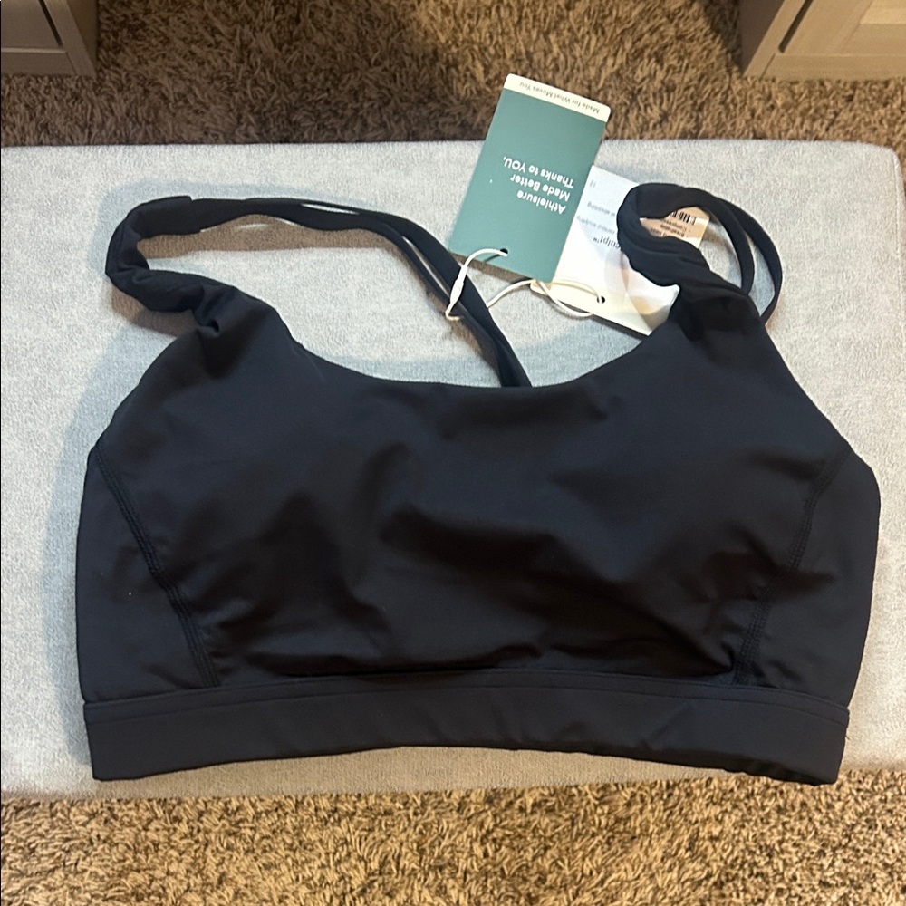 HALARA Midnight Black Sports Bra